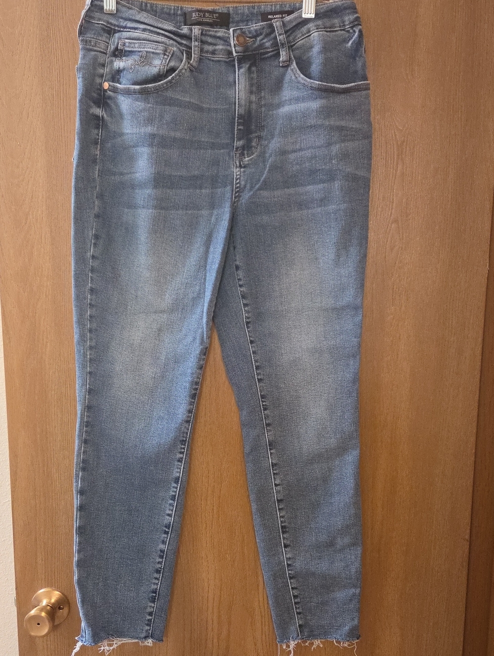 Judy Blue Medium Blue Wash Skinny Jeans